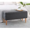 Atelier del Sofa Tabure Glend, 100x50x43cm, Tamnosivi