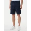 Calvin Klein Kratke hlače iz tkanine LV04LB600G Mornarsko modra Regular Fit