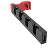 iPega 9186 Charger Dock pro N-Switch a Joy-con Black/Red