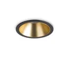 Ideal Lux -LED ugradna svetiljka GAME TRIM LED/11W/230V preč. 8,5 cm IP40 zlatna/crna