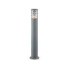 Ideal Lux - Spoljašnja lampa TRONCO 1xE27/42W/230V 80 cm IP65 siva