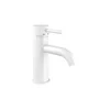 BATH DELUXE 28-005-01-01-04 - Pipa za umivalnik DRAGOR 15,6 cm mat bela
