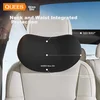 Qiaoshi Jastuk za vrat za auto, Crni