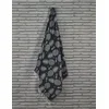 Lessentiel Maison Peškir za plažu 100x180cm Antracit-Sivi