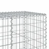 Gabionska košara s poklopcem 850x100x100 cm pocinčano željezo