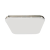 LED plafonska svetiljka NEMO LED/36W/230V 50x50 cm sjajni hrom