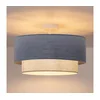 Brilagi - LED plafonski luster BOHO ECO 1xE27/10W/230V, prečnik 40 cm, plava/krem