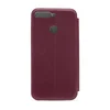 Maska za telefon ROYAL FLIP COVER za Huawei Y6 (2018), Bordo