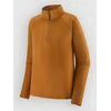 Patagonia Cap Mw Zip Neck Base Layer Top cinnamon brown