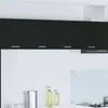 Viseći ormarić Crni hrast 80 x 31 x 40 cm Konstruirano drvo