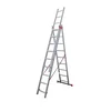 Aluminijumske merdevine 3 x 12 gazišta