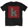 The Killers K Glow Black L Majica