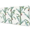 Decormat Namizna podloga Tropical plants 120x60 cm