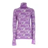 Msgm Ženska bluza 3142MDM110217807-72, Ljubičasta
