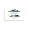 GymBeam Tuna steak in sunflower oil