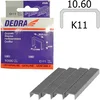 Sponke K11 za ročni zabijalec, dolžine 14mm (pak=1000kos) | DEDRA