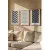 Uokvirena slika Wallity Artvmodel35, 33x48 cm, 3 dijela