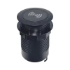 Solight DC64BW-PD20 - Ugradni bežični punjač + USB A+C, crna