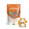 Schesir Cat Pouch Tuna & Chicken & Shrimps in Jelly 85g, Vlažna Hrana Za Mačke