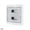 Schelinger Nadometna razdelilna omarica IP40, 24 modulov, 2X12P, z vratci BM-A80-RDN-IP40-NPD-24P