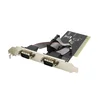 PCI ekspanziona kartica, Sa dva serijska RS-232 porta