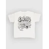 Empyre Trouble Cat Kids fantovska majica white