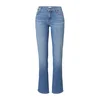 MUSTANG Kavbojke Crosby moder denim