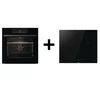 GORENJE kuhinjski set BLACK INDUCTION 2 (BOS6737E06BG + GI6401BSC)