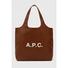 Torba A.P.C. Ninon rjava barva