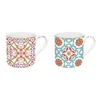 Set of 2 porcelain mugs, 300 ml, Siracusa - Nuova R2S
