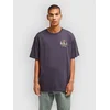 RVCA Saguaro Canyon moška majica garage blue