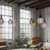Searchlight Drum LED žarnica, črna, E27, 3,5 W, 1.800 K, z možnostjo zatemnitve - Kovina