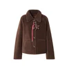 OAKWOOD Prehodna jakna VESTE rjava