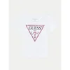 Guess Majica K73I56 K8HM0 Bela Regular Fit