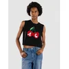 Another Cotton Lab Apple Wmn Knit Vest ženski pulover black