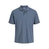 JJ Rebel Muška polo majica 12271166, Sivo-teget