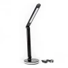 LEDRGBW prigušiva stona lampa sa funkcijom powerbanka LED/12W/5V 2800-6000K crna