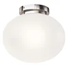 Open Design OR81152 - plafonsko svetlo PALLA 1xE27/12W/230V, prečnik 30 cm, sjajni hrom