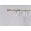 Teleskopska garnišna Sense Home Zvono - Drap-zlatna - 170 cm x 300 cm