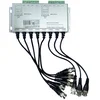 GEMBIRD Balun za 8 kamera RJ45-8CH-300M, AHD, CVI, TVI, Do 5 megapiksela, Srebrni