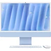 Apple 2024 iMac All-in-One Desktop Computer with M4 chip with 10-core CPU and 10-core GPU: Built for Apple Intelligence, 24-inch Retina Display, 16GB Unified Memory, 512GB SSD Storage; Blue