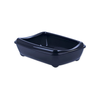 Moderna Toalet za mačke sa ramom Arist-O-Tray + Rim Jumbo, Plavi