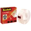 Traka ljepljiva nevidljiva 19mm/33m scotch crystal-600 3m.