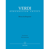 VERDI:REQUIEM VOCAL SCORE