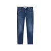 Guess Jeans hlače Miami M6YAN1 D1474 Modra Skinny Fit