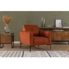 Atelier del Sofa Fotelja Mustang 86x88x88cm Narandžasta