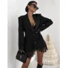 SPARKLING LACE blazer