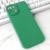 Torbica Silikon Pro Camera za iPhone 15 Plus 6.7 tamno zelena