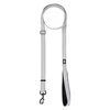 Rukka Bliss Eco povodec, siva - Velikost S: D 125-200 cm, Š 10 mm