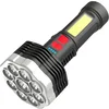 PowerBeam LED svjetiljka s USB punjenjem - Crna KP39090